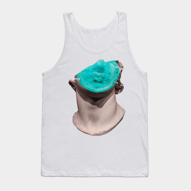 A mask that fits Tank Top by Puga